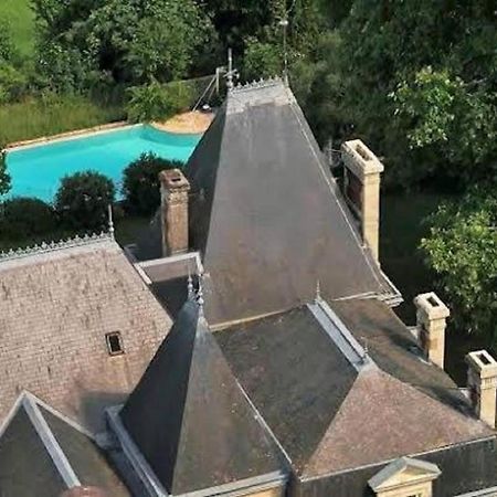 Chateau Marith - Etablissement Climatise Avec Piscine 호텔 Clairac  외부 사진