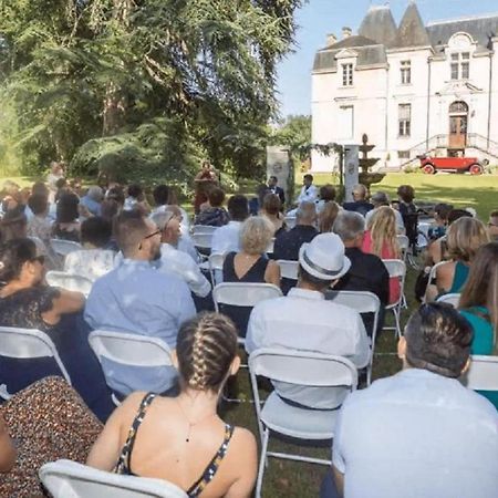 Chateau Marith - Etablissement Climatise Avec Piscine 호텔 Clairac  외부 사진