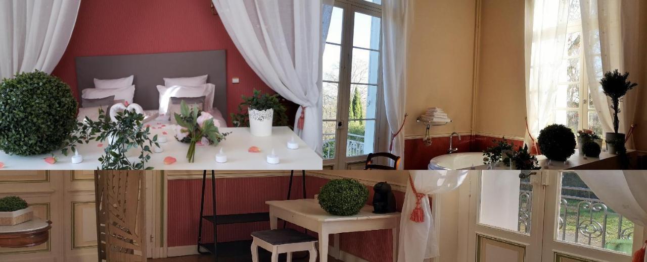 Chateau Marith - Etablissement Climatise Avec Piscine 호텔 Clairac  외부 사진