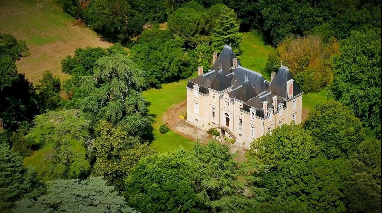 Chateau Marith - Etablissement Climatise Avec Piscine 호텔 Clairac  외부 사진