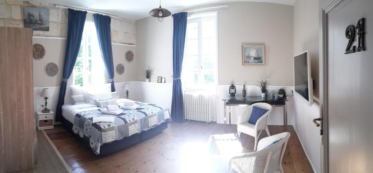 Chateau Marith - Etablissement Climatise Avec Piscine 호텔 Clairac  외부 사진