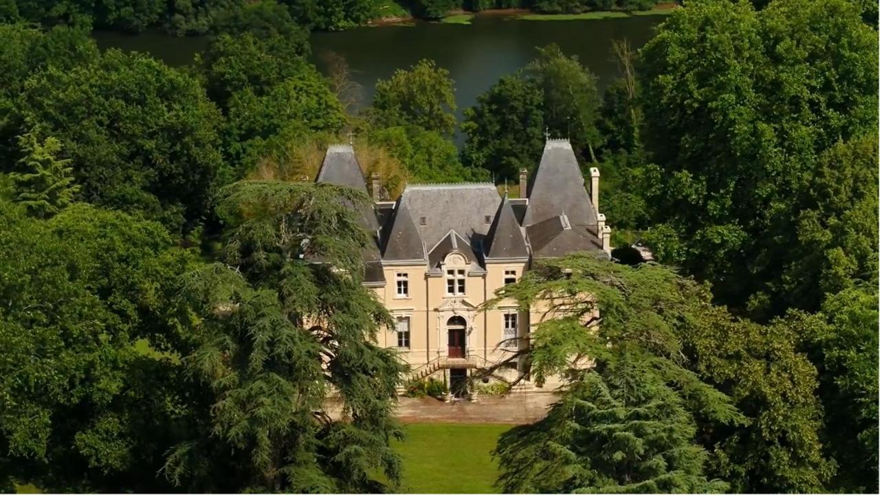 Chateau Marith - Etablissement Climatise Avec Piscine 호텔 Clairac  외부 사진