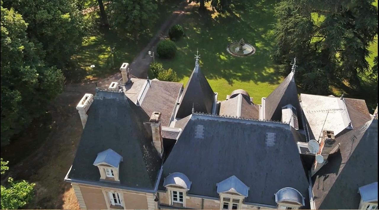 Chateau Marith - Etablissement Climatise Avec Piscine 호텔 Clairac  외부 사진