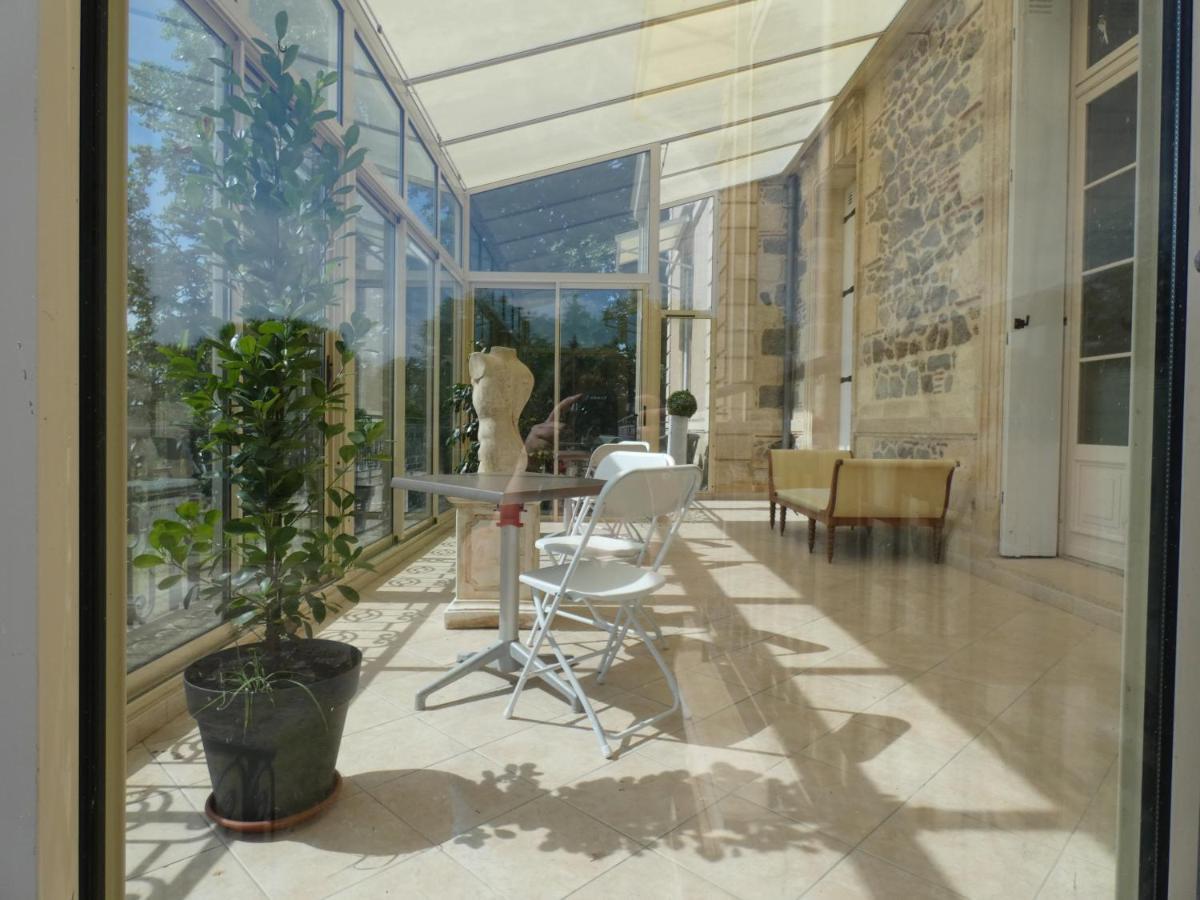 Chateau Marith - Etablissement Climatise Avec Piscine 호텔 Clairac  외부 사진