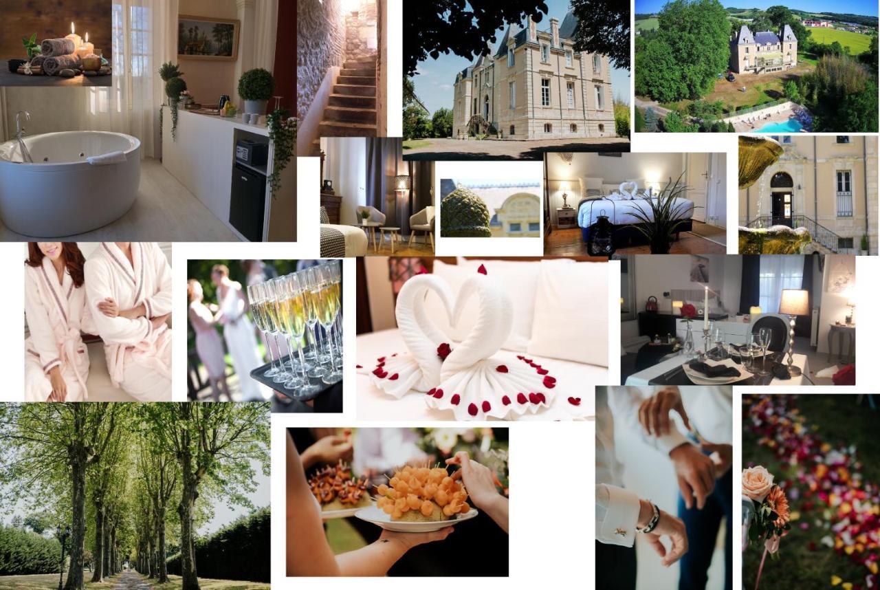 Chateau Marith - Etablissement Climatise Avec Piscine 호텔 Clairac  외부 사진