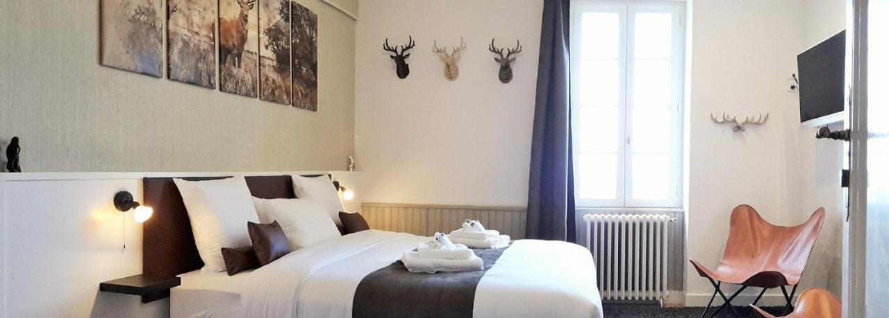 Chateau Marith - Etablissement Climatise Avec Piscine 호텔 Clairac  외부 사진