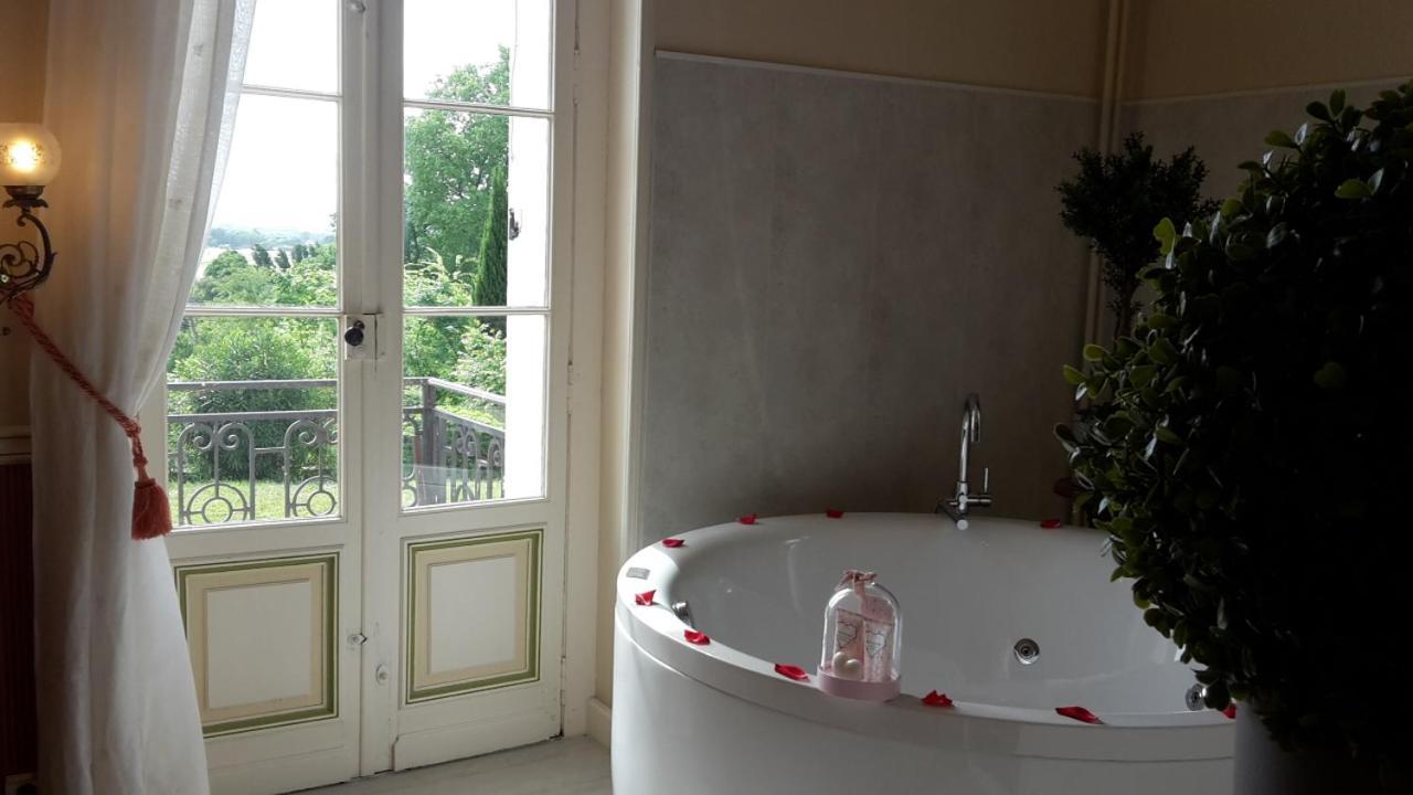 Chateau Marith - Etablissement Climatise Avec Piscine 호텔 Clairac  외부 사진