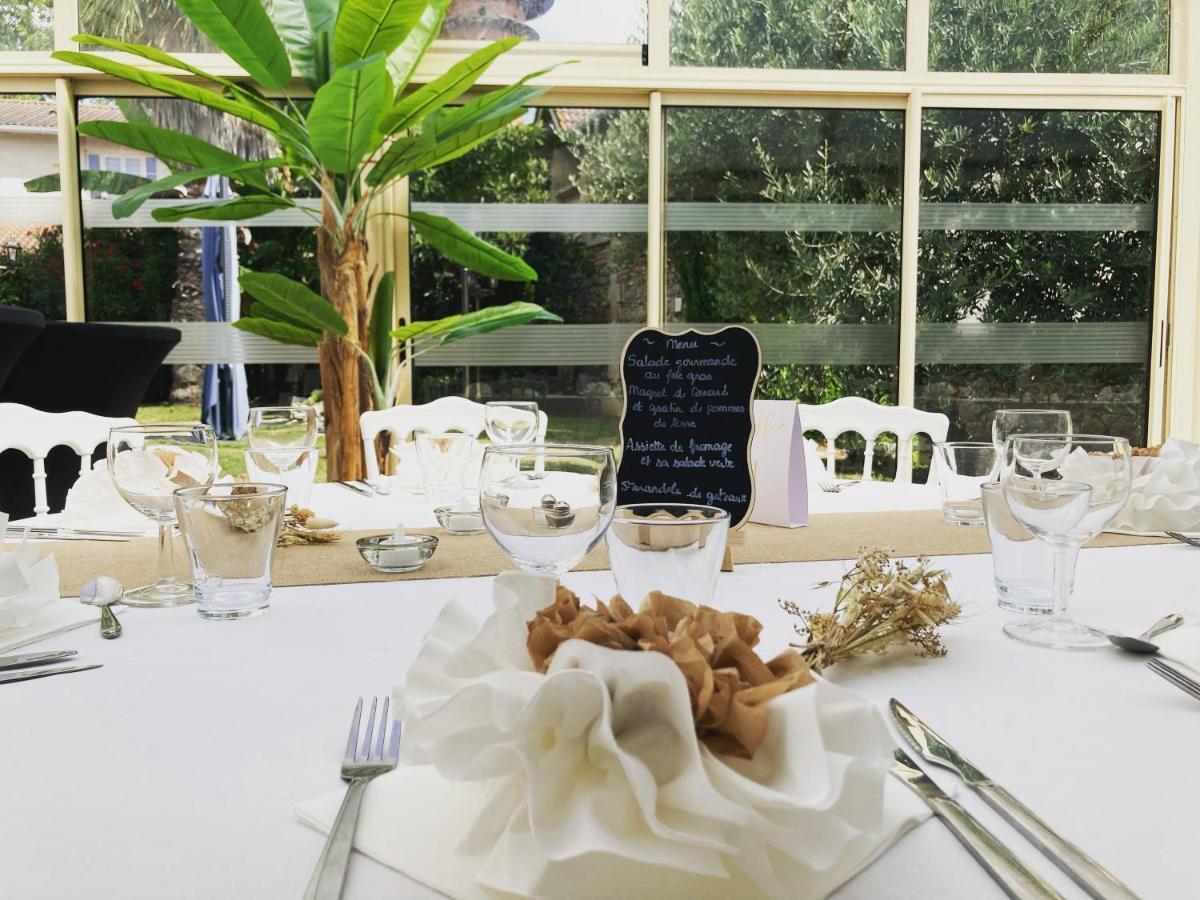 Chateau Marith - Etablissement Climatise Avec Piscine 호텔 Clairac  외부 사진