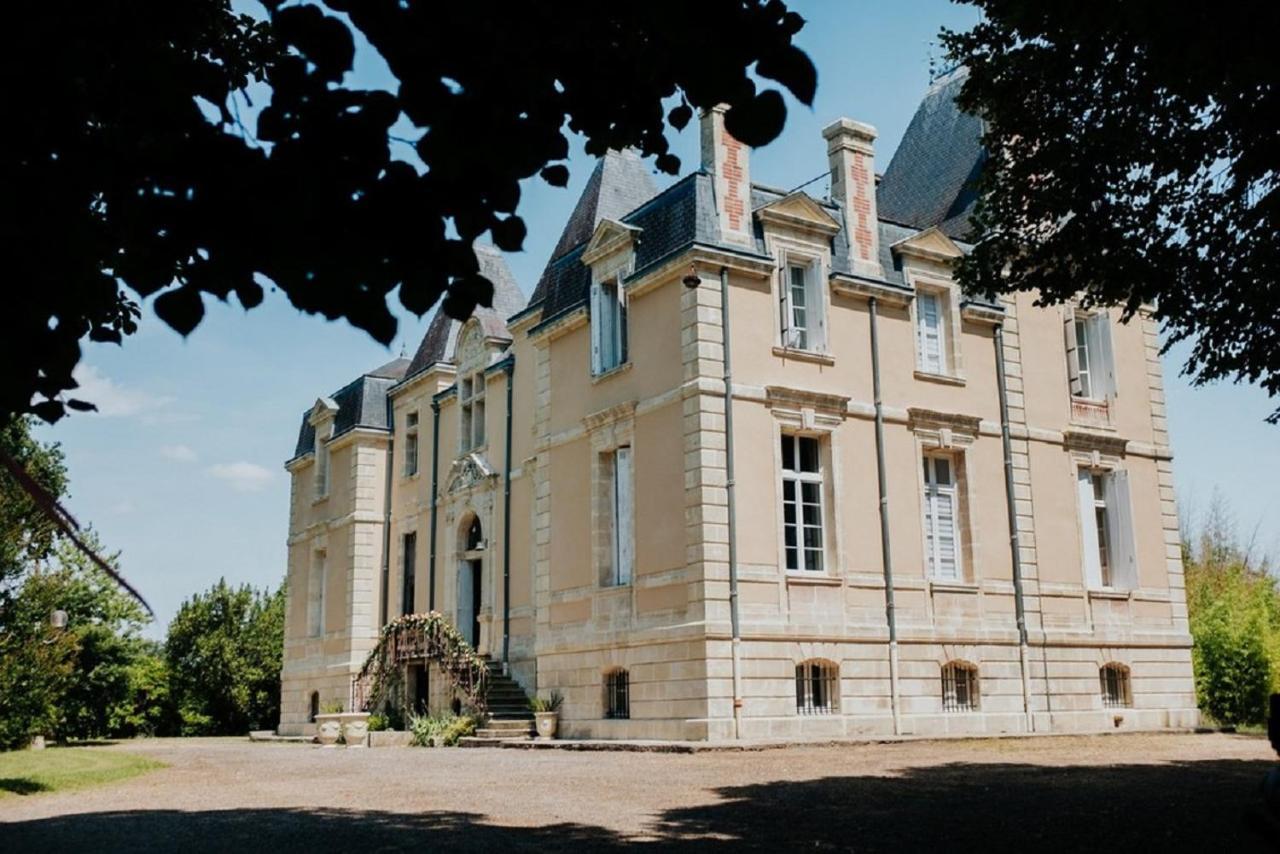 Chateau Marith - Etablissement Climatise Avec Piscine 호텔 Clairac  외부 사진