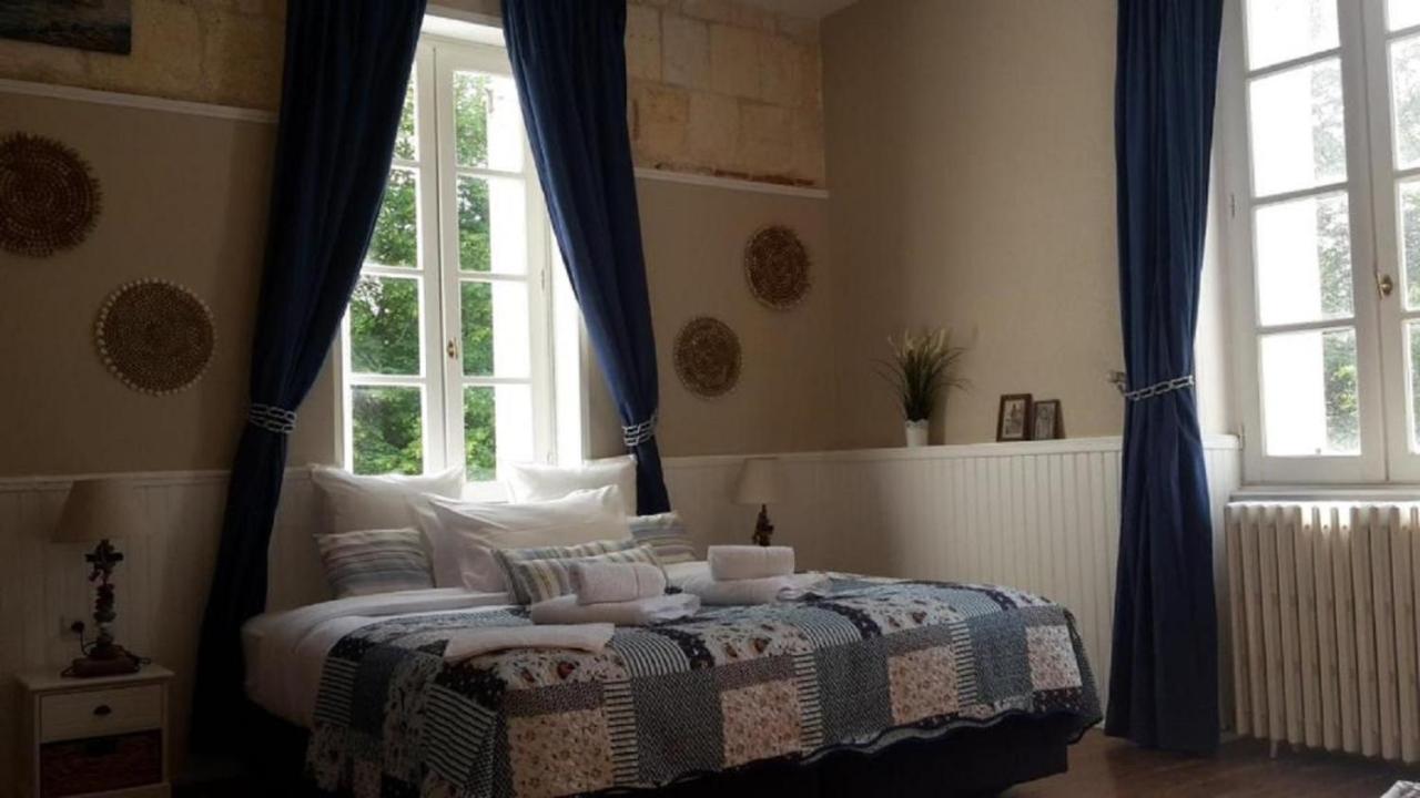 Chateau Marith - Etablissement Climatise Avec Piscine 호텔 Clairac  외부 사진