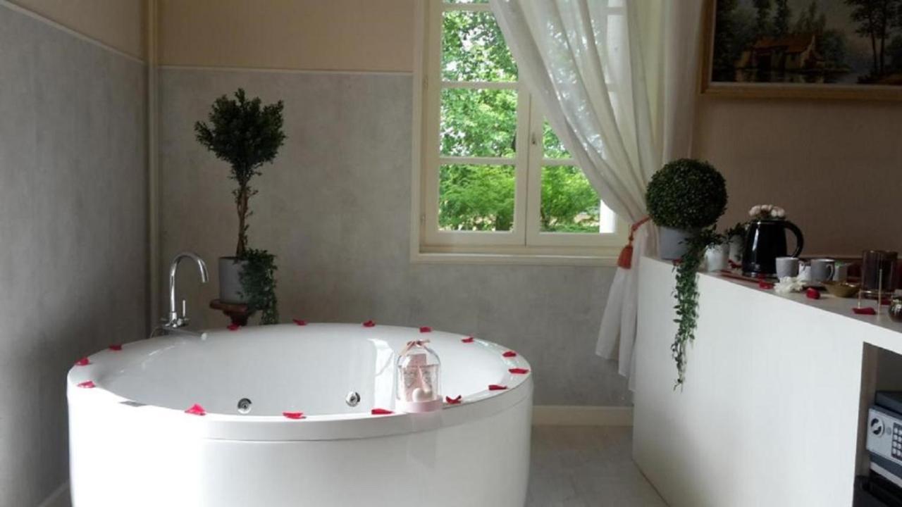 Chateau Marith - Etablissement Climatise Avec Piscine 호텔 Clairac  외부 사진