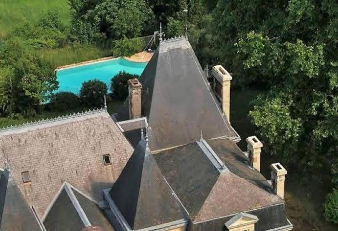 Chateau Marith - Etablissement Climatise Avec Piscine 호텔 Clairac  외부 사진