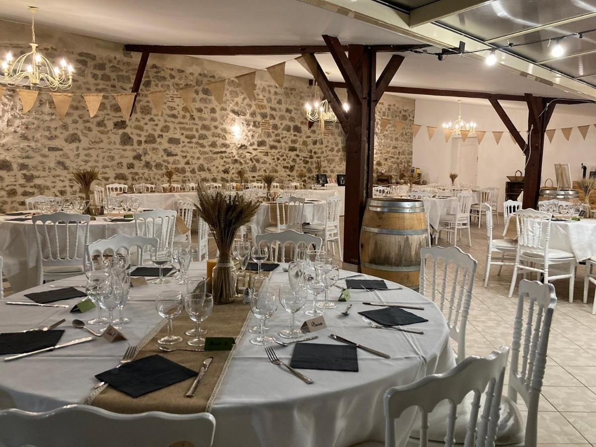 Chateau Marith - Etablissement Climatise Avec Piscine 호텔 Clairac  외부 사진
